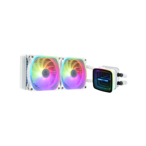 Cooler Enermax Aquafusion ADV ELC-AQFA240-SQA-W White Wasserkühlung