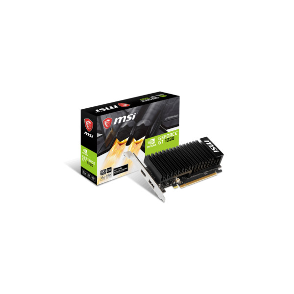 VGA MSI GeForce® GT 1030 2GB 2GHD4 LP OC