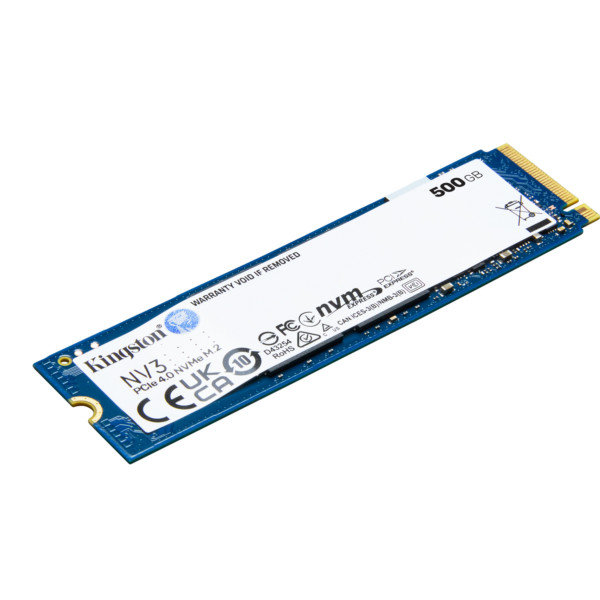 SSD Kingston NV3 500GB Kingston SNV3S/500G M.2 PCIe 4.0 NVMe