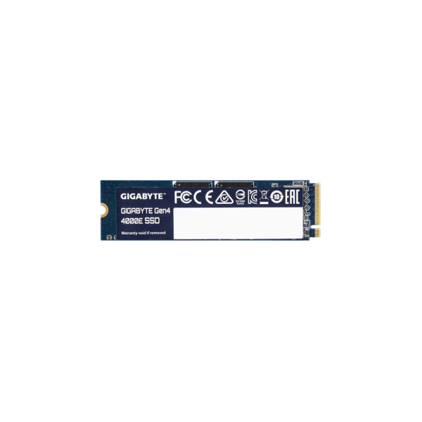 SSD GIGABYTE Gen4 4000E 500GB M.2 PCIe GE440E500G PCIe 4.0x4 NVME