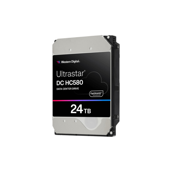 HDD WD Ultrastar DC HC580 WUH722424ALE6L4 - Festplatte - 24 TB - intern - 3.5" (8.9 cm)