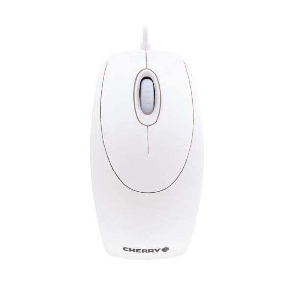 Mouse Cherry Optical WheelMouse weiß-grau (M-5400-0)