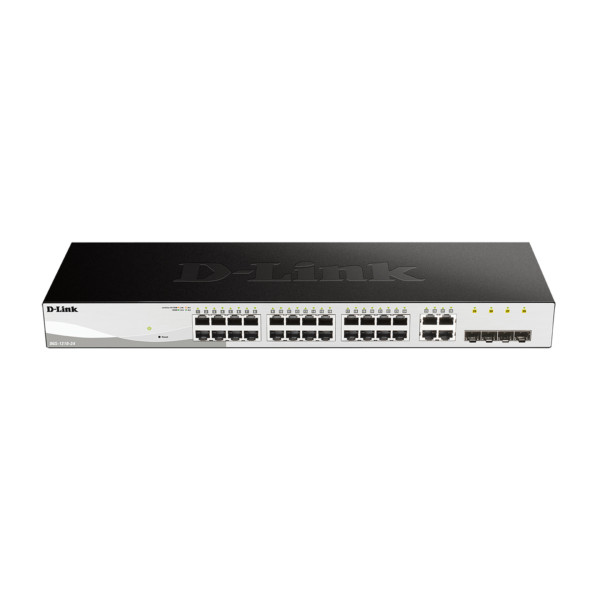 D-Link Switch 24-port 10/100/1000 DGS-1210-24/E