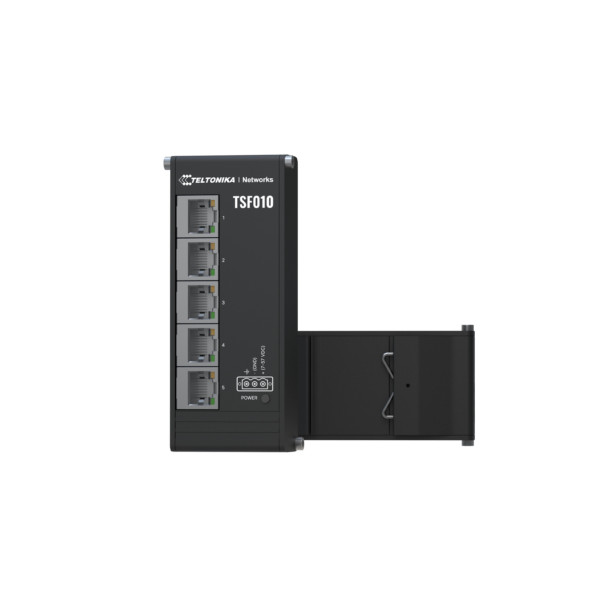 Teltonika TSF010 Unmanaged Ethernet-Switch 5x100 Mbps, flat