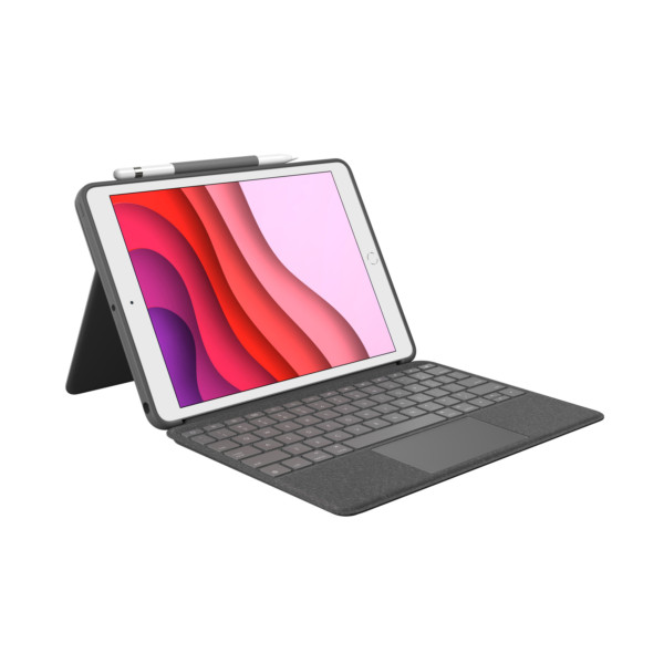 Keyboard & Touchpad Logitech ComboTouch for iPad Air and iPad Pro Graphite (920-012770)