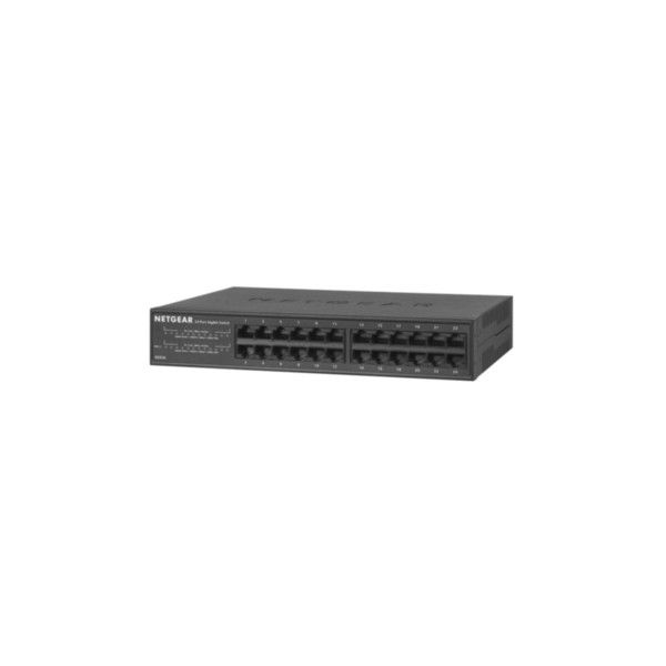 NETGEAR Switch 24-port 10/100/1000 GS324-200EUS