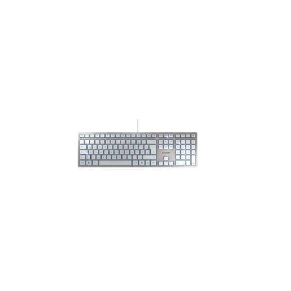 B-Keyboard Cherry KC 6000 slim silber (JK-1600DE-1)