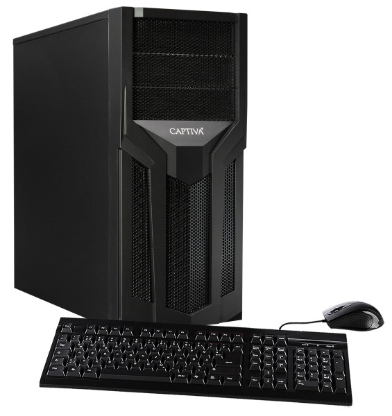 Captiva PC Workstation I75-690 (i5-11400/SSD 1TB/16384/AS/Windows 11 Home 64-bit)